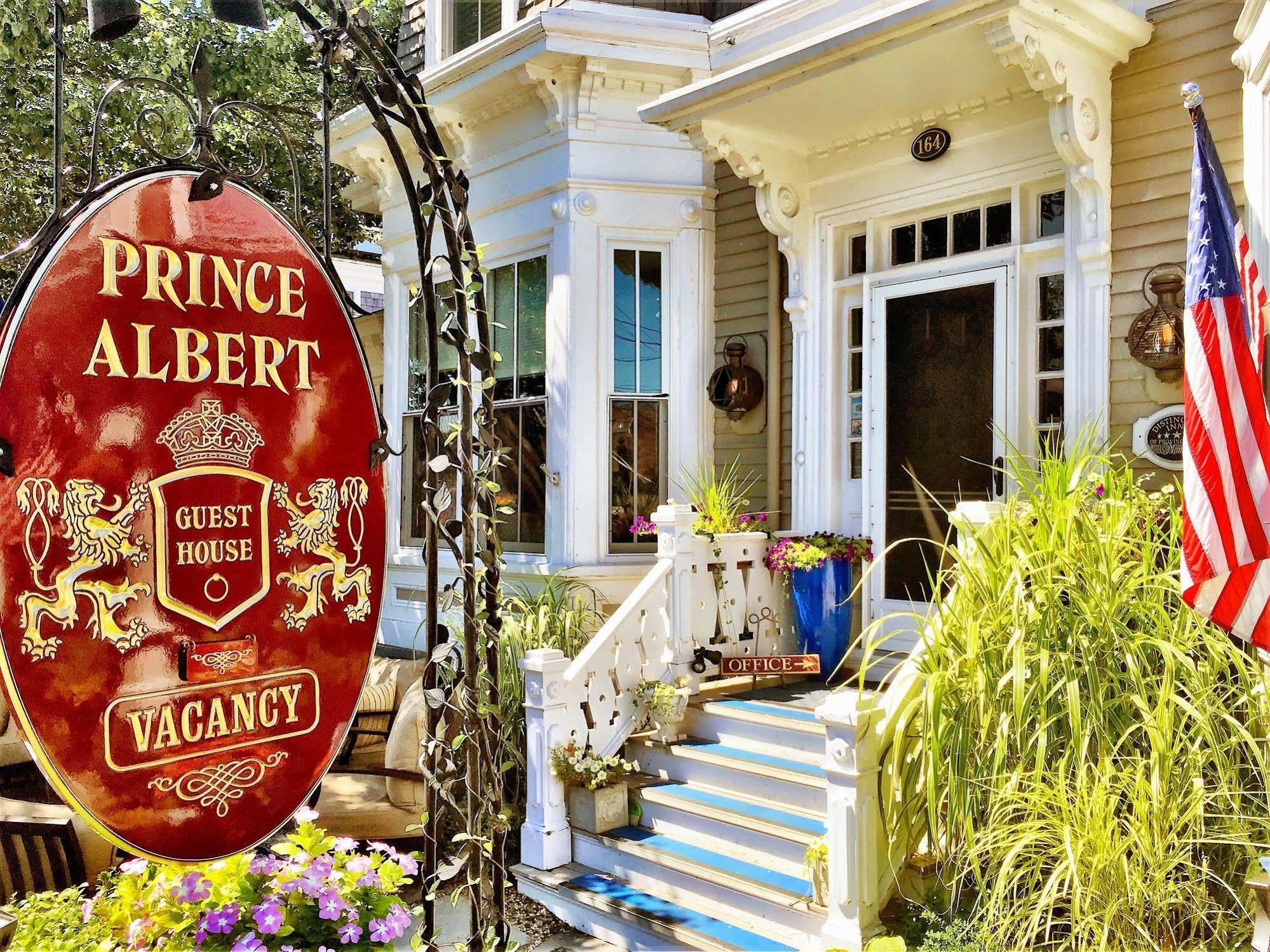 Prince Albert Guest House, Provincetown Exteriör bild